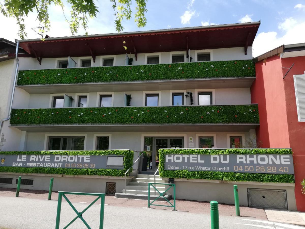 Hotel Du Rhone 세이셀 외부 사진