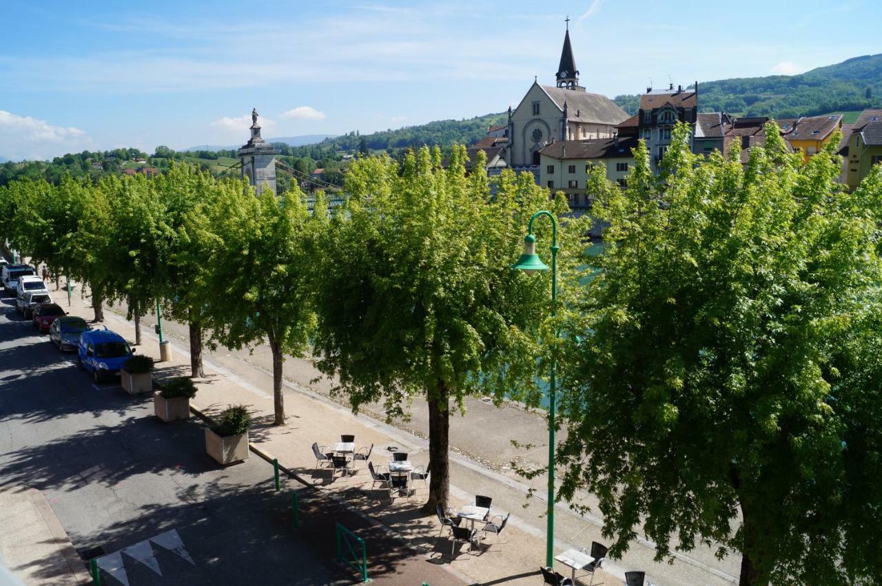 Hotel Du Rhone 세이셀 외부 사진